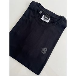 Camiseta Plus Size EGIPCIA 40.1 HB Básica - Preto ... - Atacado Porto Alegre