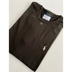 Camiseta Plus Size Cotton Egipcio RL Básica - Verd... - Atacado Porto Alegre