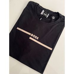 Camiseta Plus Size EGIPCIA 40.1 HB Básica - Preto ... - Atacado Porto Alegre