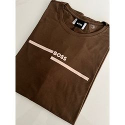 Camiseta Plus Size EGIPCIA 40.1 HB Básica - Marrom... - Atacado Porto Alegre