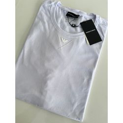 Camiseta Plus Size EGIPCIA 40.1 Arm Básica - Branc... - Atacado Porto Alegre