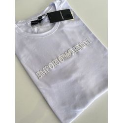 Camiseta Plus Size EGIPCIA 40.1 Arm Básica - Branc... - Atacado Porto Alegre