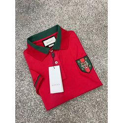 Gola Polo Peruana GCC- Vermelho - 801018034 - Atacado Porto Alegre