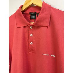 Gola Polo Premium HB Porsche - Vermelho Melancia -... - Atacado da Camiseteria Poa