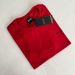 Camiseta SEDA PIMA HB Básica - Vermelho - spimaHB0... - Atacado da Camiseteria Poa