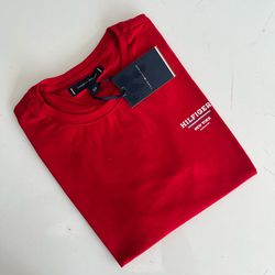 Camiseta SEDA PIMA TH - Vermelho - spimaTH028 - Atacado da Camiseteria Poa
