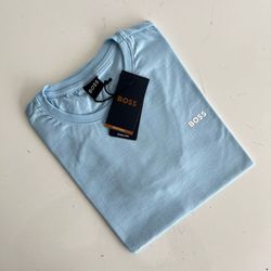 Camiseta SEDA PIMA HB Básica - Azul bebe - spimaHB... - Atacado da Camiseteria Poa