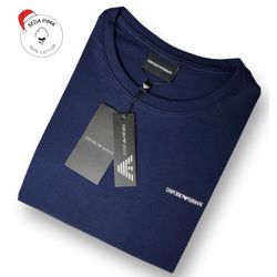 Camiseta SEDA PIMA ARM Estampada - Azul Marinho -... - Atacado da Camiseteria Poa