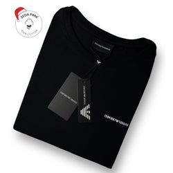 Camiseta SEDA PIMA ARM Estampada - Preto - spimaar... - Atacado Porto Alegre