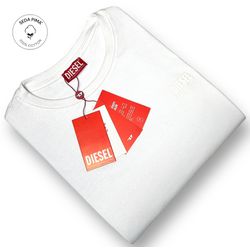 Camiseta SEDA PIMA DSL Básica - Branco - spimaDSL0... - Atacado da Camiseteria Poa