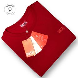 Camiseta SEDA PIMA DSL Básica - Vinho - spimaDSL00... - Atacado da Camiseteria Poa