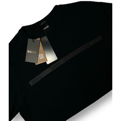 Camiseta SEDA PIMA HB Básica - Preto - spimaHB0014 - Atacado da Camiseteria Poa
