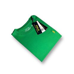 Camiseta SEDA PIMA RL Básica - Verde - spimaRL0001... - Atacado da Camiseteria Poa