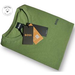 Camiseta SEDA PIMA HB Básica - Verde - spimaHB004... - Atacado da Camiseteria Poa