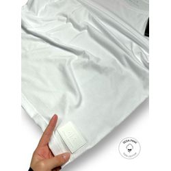 Camiseta SEDA PIMA ARM Básica - Branco - spimaarm0... - Atacado da Camiseteria Poa