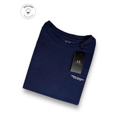 Camiseta SEDA PIMA ARM Básica - Azul marinho - spi... - Atacado da Camiseteria Poa