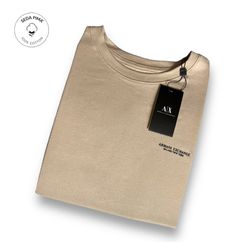 Camiseta SEDA PIMA ARM Básica - Bege - spimaarm001... - Atacado da Camiseteria Poa