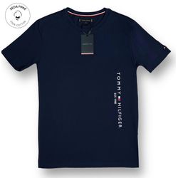 Camiseta SEDA PIMA TH - Azul marinho - SPIMATH0003 - Atacado da Camiseteria Poa