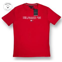Camiseta SEDA PIMA TH - Vermelho - SPIMATH00035 - Atacado da Camiseteria Poa
