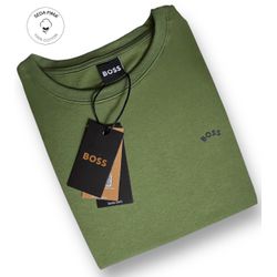 Camiseta SEDA PIMA HB Básica - Verde - spimaHB0030 - Atacado da Camiseteria Poa