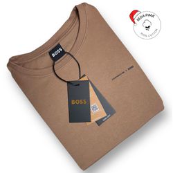 Camiseta SEDA PIMA HB Básica - Marrom - spimaHB004... - Atacado da Camiseteria Poa