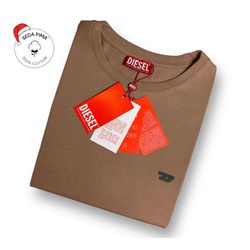 Camiseta SEDA PIMA DSL Básica - marrom - spimaDSL0... - Atacado Porto Alegre