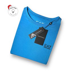Camiseta SEDA PIMA ARM Estampada - Azul - spimaarm... - Atacado Porto Alegre