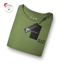 Camiseta SEDA PIMA ARM Estampada - Verde - spimaar... - Atacado Porto Alegre