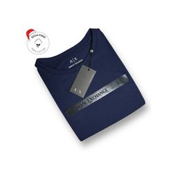 Camiseta SEDA PIMA ARM Estampada - Azul - spimaarm... - Atacado da Camiseteria Poa