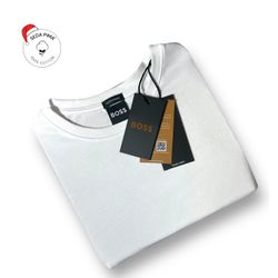 Camiseta SEDA PIMA HB Básica - Branco - spimaHB006... - Atacado Porto Alegre