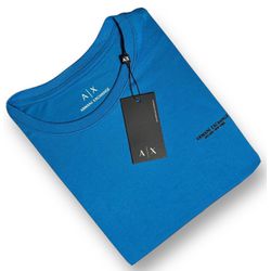Camiseta SEDA PIMA ARM Estampada - Azul - spimaarm... - Atacado Porto Alegre