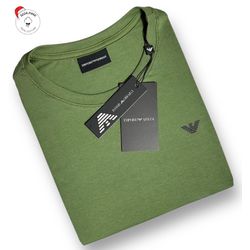 Camiseta SEDA PIMA ARM Básica - Verde - spimaarm00... - Atacado Porto Alegre