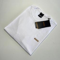 Camiseta SEDA PIMA HB Básica - Branco Camel - spim... - Atacado Porto Alegre