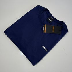 Camiseta SEDA PIMA HB Básica - Azul Marinho - spim... - Atacado Porto Alegre