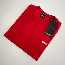 Camiseta SEDA PIMA HB Básica - Vermelho - spimaHB0... - Atacado da Camiseteria Poa