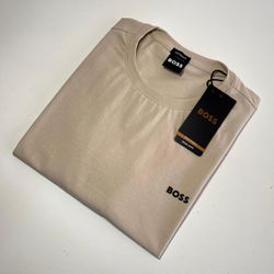 Camiseta SEDA PIMA HB Básica - Bege - spimaHB0073 - Atacado da Camiseteria Poa