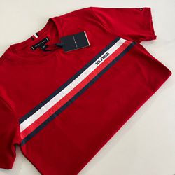 Camiseta SEDA PIMA TH - Vermelho - SPIMATH00065 - Atacado da Camiseteria Poa