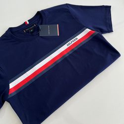Camiseta SEDA PIMA TH - Azul marinho - SPIMATH000... - Atacado da Camiseteria Poa