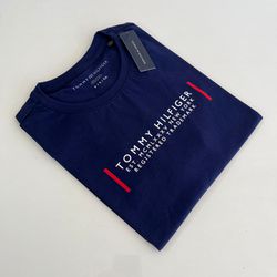 Camiseta SEDA PIMA TH - Azul Marinho - SPIMATH0008 - Atacado da Camiseteria Poa