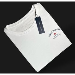 Camiseta SEDA PIMA TH - Branco - SPIMATH00096 - Atacado da Camiseteria Poa