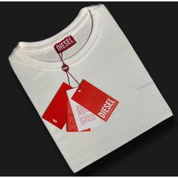 Camiseta SEDA PIMA DSL Básica - Off white - spimaD... - Atacado da Camiseteria Poa
