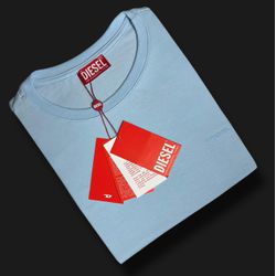 Camiseta SEDA PIMA DSL Básica - Azul Bebe - spimaD... - Atacado da Camiseteria Poa