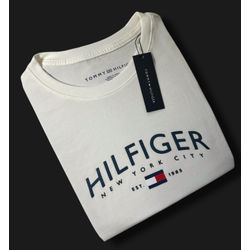 Camiseta SEDA PIMA TH - Off White - spimaTH004 - Atacado da Camiseteria Poa