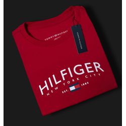 Camiseta SEDA PIMA TH - Vermelho - spimaTH003 - Atacado Porto Alegre