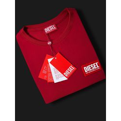 Camiseta SEDA PIMA DSL Básica - Vermelho - spimaDS... - Atacado Porto Alegre