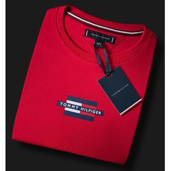 Camiseta SEDA PIMA TH - Vermelho - spimaTH009 - Atacado da Camiseteria Poa