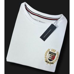 Camiseta SEDA PIMA TH - Branco - spimaTH014 - Atacado da Camiseteria Poa