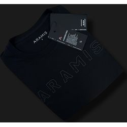 Camiseta SEDA PIMA ARA Básica - Preto - spimaara00... - Atacado da Camiseteria Poa