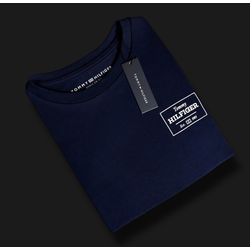 Camiseta SEDA PIMA TH - Azul Marinho - spimaTH023 - Atacado da Camiseteria Poa