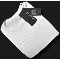 Camiseta SEDA PIMA ARA Básica - Branco - spimaara0... - Atacado da Camiseteria Poa